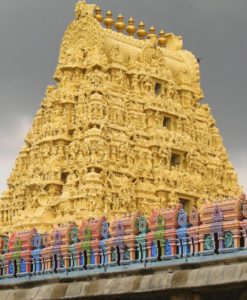 Ramanathaswamy temple Rameswaram Tamil nadu