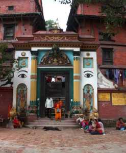 Guhyeshwari Temple or Guheswari or Guhjeshwari, Near Pashupati Nath Kathmandu Nepal