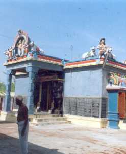 Tirunelvayil Temple - Chidambaram - Tamil Nadu - Shiva Sthalangal