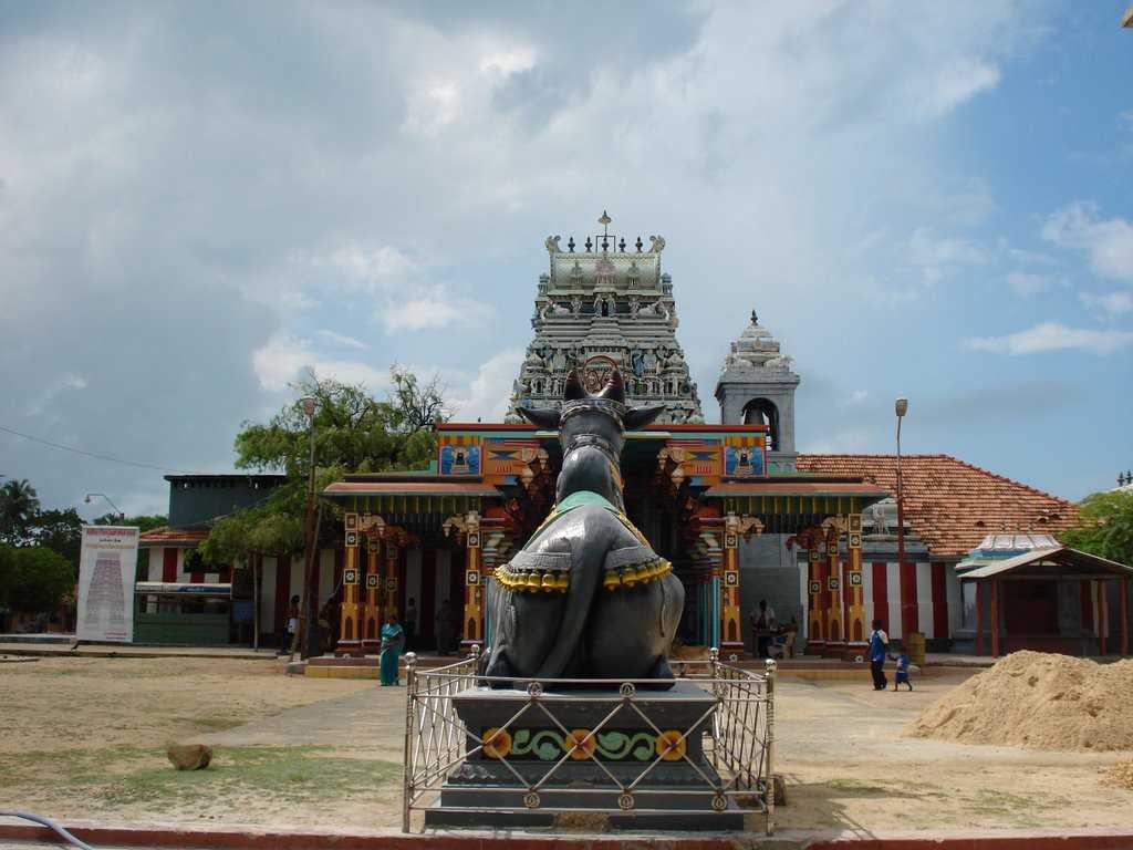 nainativu nagapoosani amman temple - Sri Lanka