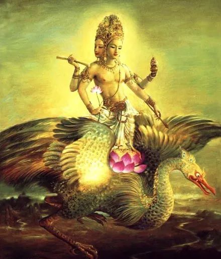 Brahma came across a ketaki flower - glory of Lord shiva