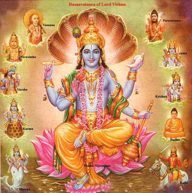 Dashavatar - 10 Avatars of Vishnu - TemplePurohit - Your Spiritual ...