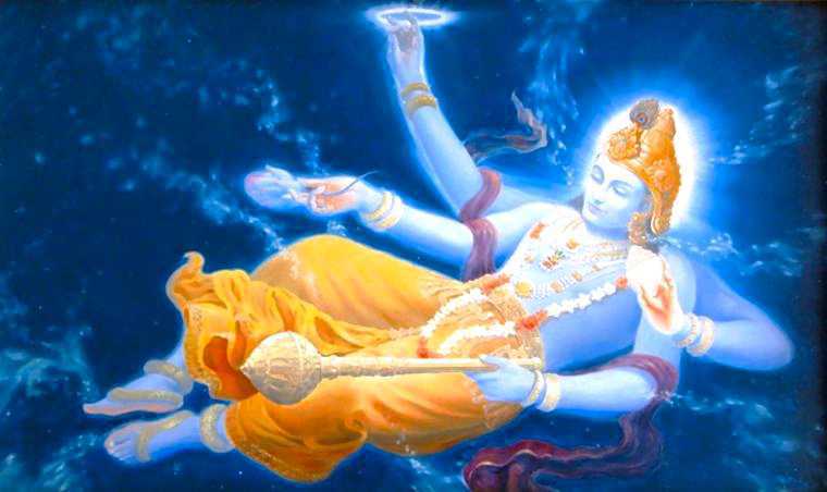 The Ten Avatars or Incarnations of Vishnu Poster by English School  Fine  Art America
