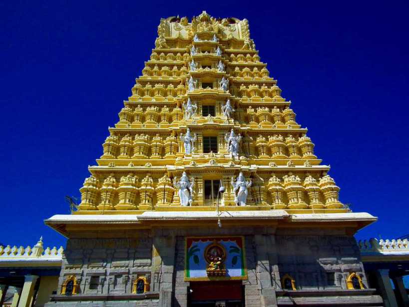 Sri Chamundeshwari Temple, Mysore