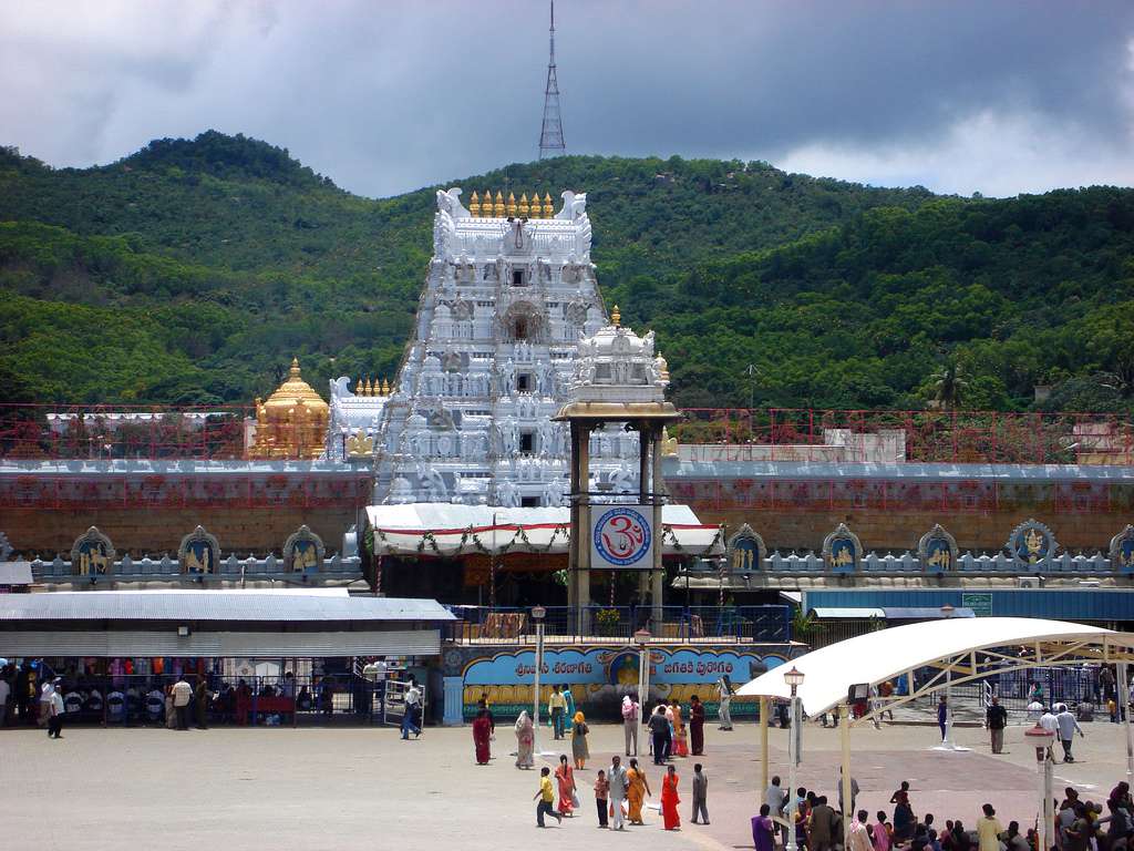 Tirupati Balaji Temple, Andhra Pradesh - Info, Timings, Photos, History