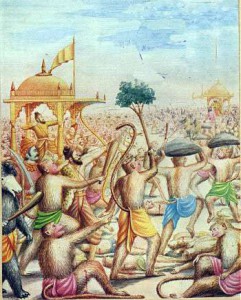 Brahmastra Killing of Ravana - Weapons of Hindu God