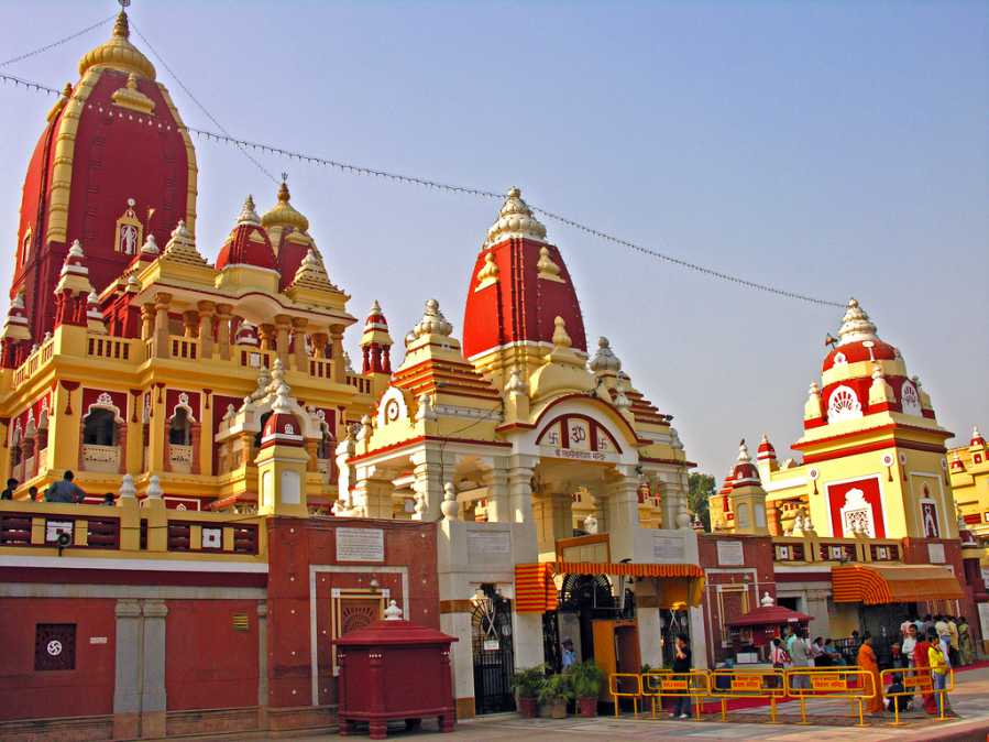 Kalkaji Mandir - Kalka Devi temple- Delhi