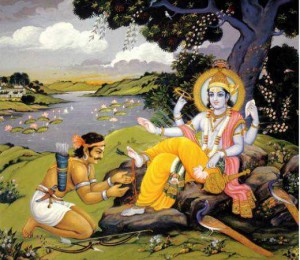 Krishna Unknowingly Attacked By Hunter - Hunter Gets Blessings from Krishna