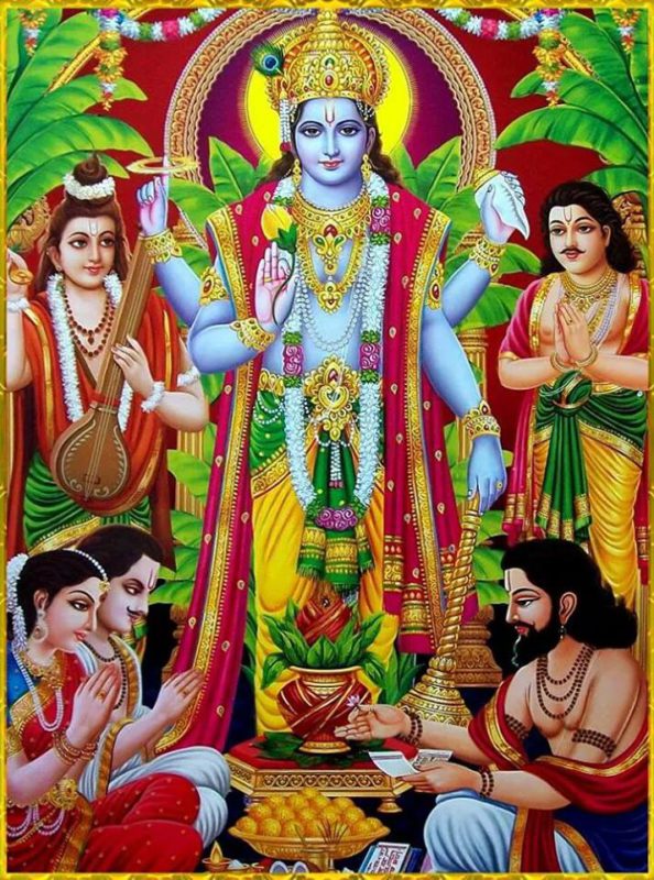 Satyanarayana Aarti