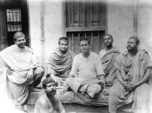Sri Ramakrishna Paramahamsa Disciples - 1899