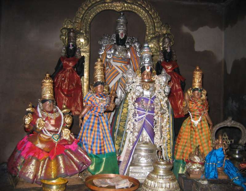 Thiru Sempon Sei Kovil, Thanjavur - Info, Timings, Photos, History