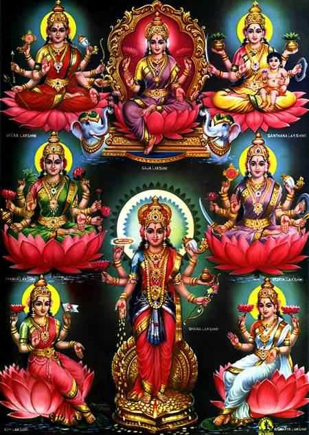 Hindu Goddesses and Deities - Photos, Details, Iconography of Hindu Gods