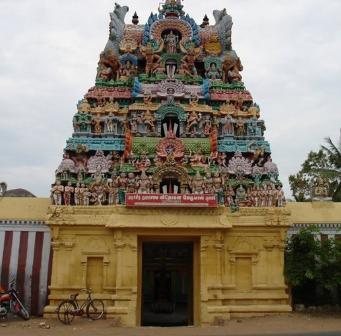 Hara Saabha Vimocchana Perumal Temple,Thiruvayaru,Tamil Nadu