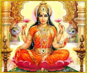 Lakshmi Devi - Hindu Goddesses and Deities
