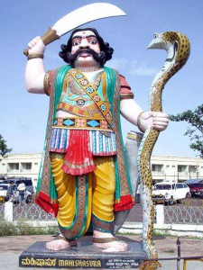 Mahishasura Statue - Chamundi Hills Mysore