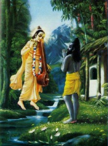 Narada Instructs Ved Vyasa