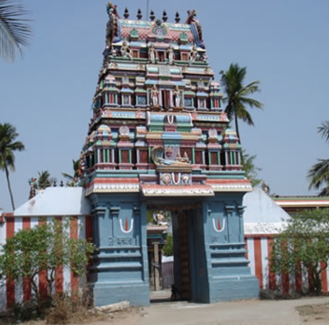 Sri Aandu Alakkum Ayan Perumal Temple,Tamil Nadu