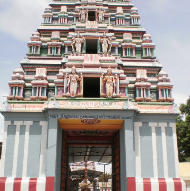 Sri Valvil Ramar Perumal Temple,Tamil Nadu