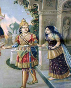 Uttara and Abhimanyu - A Story of Curses