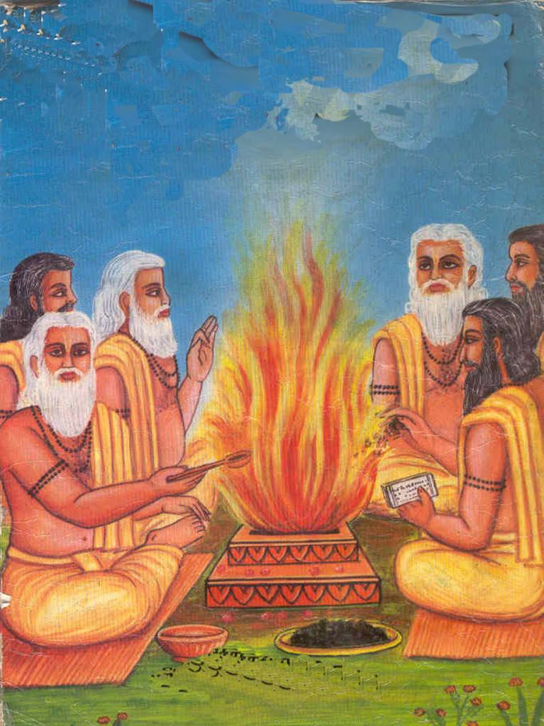Agni - The Significance and Story of The Fire God in Hinduism -  TemplePurohit - Your Spiritual Destination | Bhakti, Shraddha Aur Ashirwad