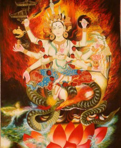Bhagavati - Hindu Goddesses and Deities