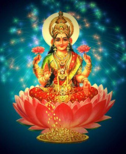 Goddess Lakshmi - Hindu Godesses and Deities
