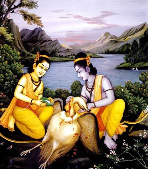 Jatayu Helps Lord Rama - Ramayana -1