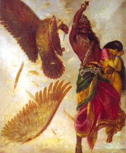 Jatayu and Sampati - From Ramayana