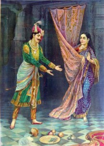 Keechaka Vadham - A Story from Mahabharata