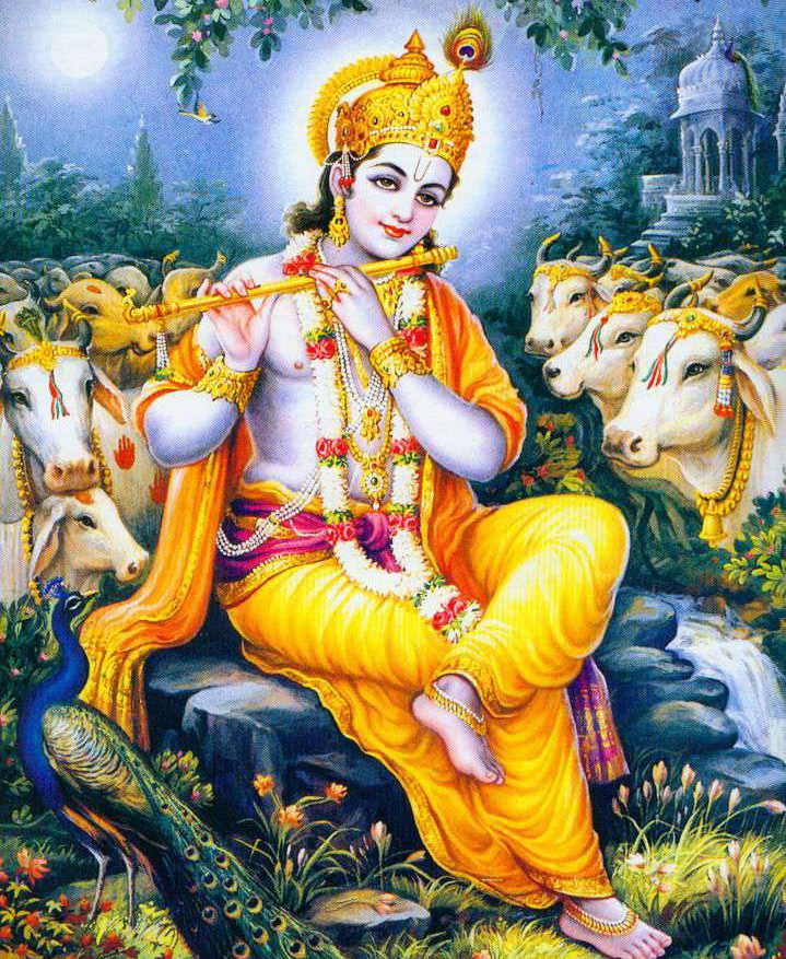 Lord Krishna - Stories, Names, Mantra, Temples, Festivals - Hindu God