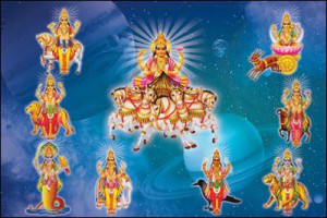 Navagraha - Hindu Gods and Deities