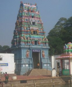 Puruhutika Devi temple Pithapuram