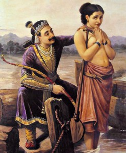Shantanu Woos Satyavati - A Fisherwoman