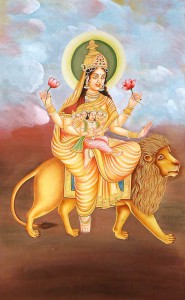 Skandamata - Navadurga - Hindu Goddesses and Deities