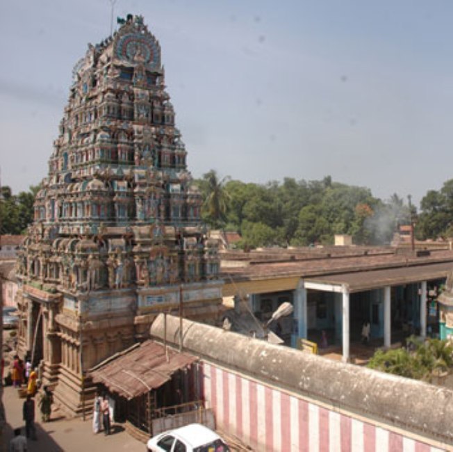 Sri Oppiliappan Perumal Temple,Tamil Nadu
