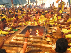 Yagna or Yajna - The Sacred Fire - Sacrificial Rituals in Hinduism