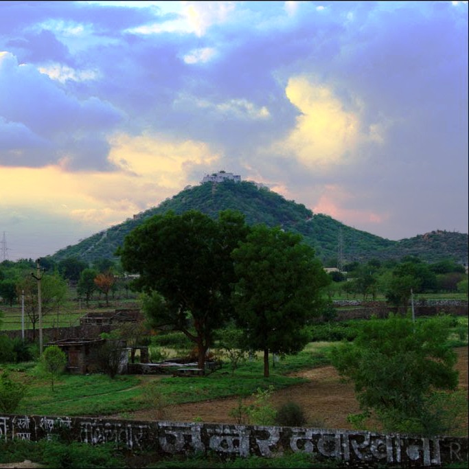 Dhuni Mata Temple,Moti Khera,Rajasthan
