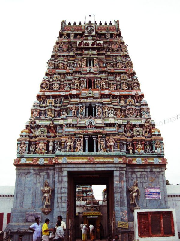 Masilamaneeswarar Temple, Thirumullaivoyal