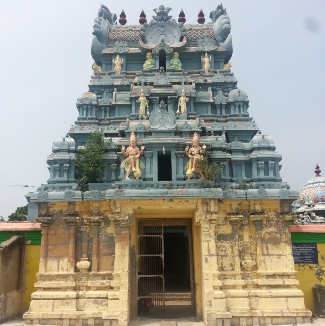 Sri Tirumeniazhagar Temple,Tamil Nadu