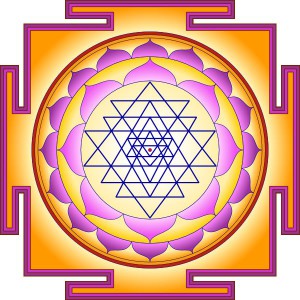Sri Yantra - Symbols in Hinduism