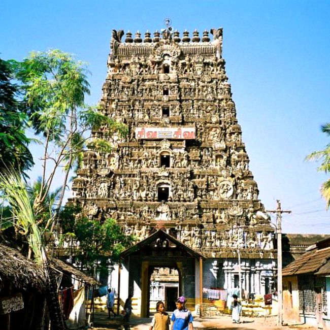 Tiruvaiyaru Temple,Thiruvaiyaru,Tamil Nadu