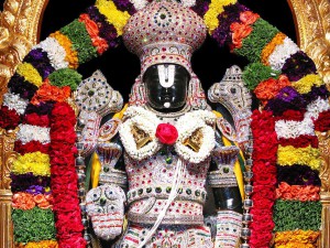 Lord Venkateshwara - Divine Incranation of Lord Vishnu