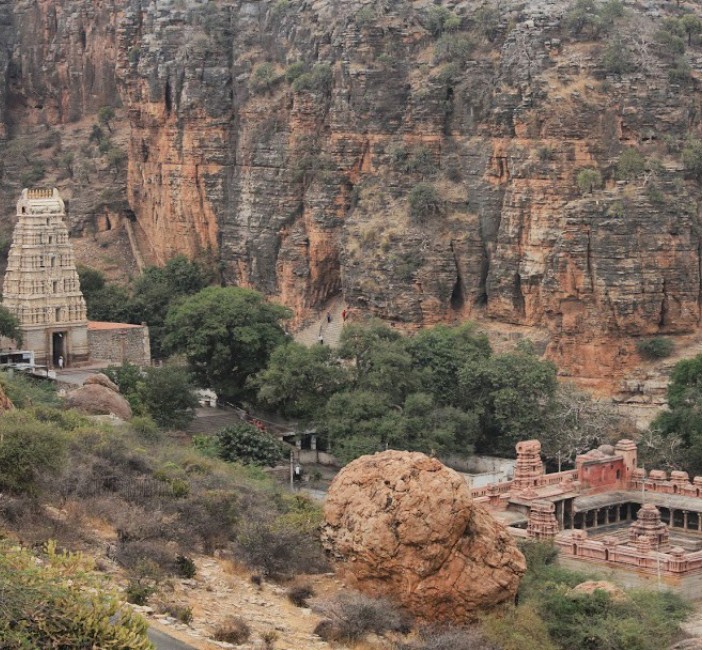 Sri Yaganti Uma Maheswara Temple,Andhra Pradesh