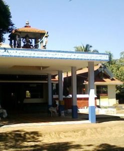 Aneekkara Poomala Bhagavathy temple