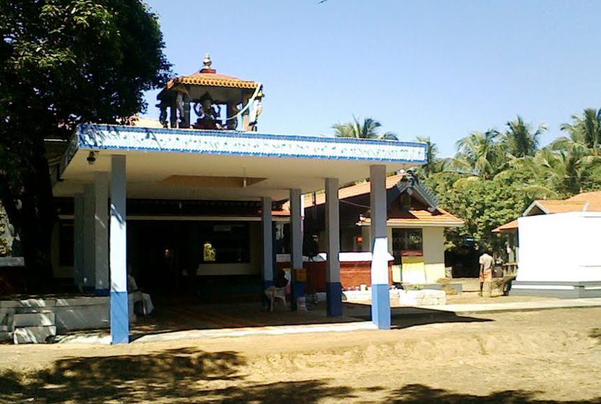 Aneekkara Poomala Bhagavathy Temple