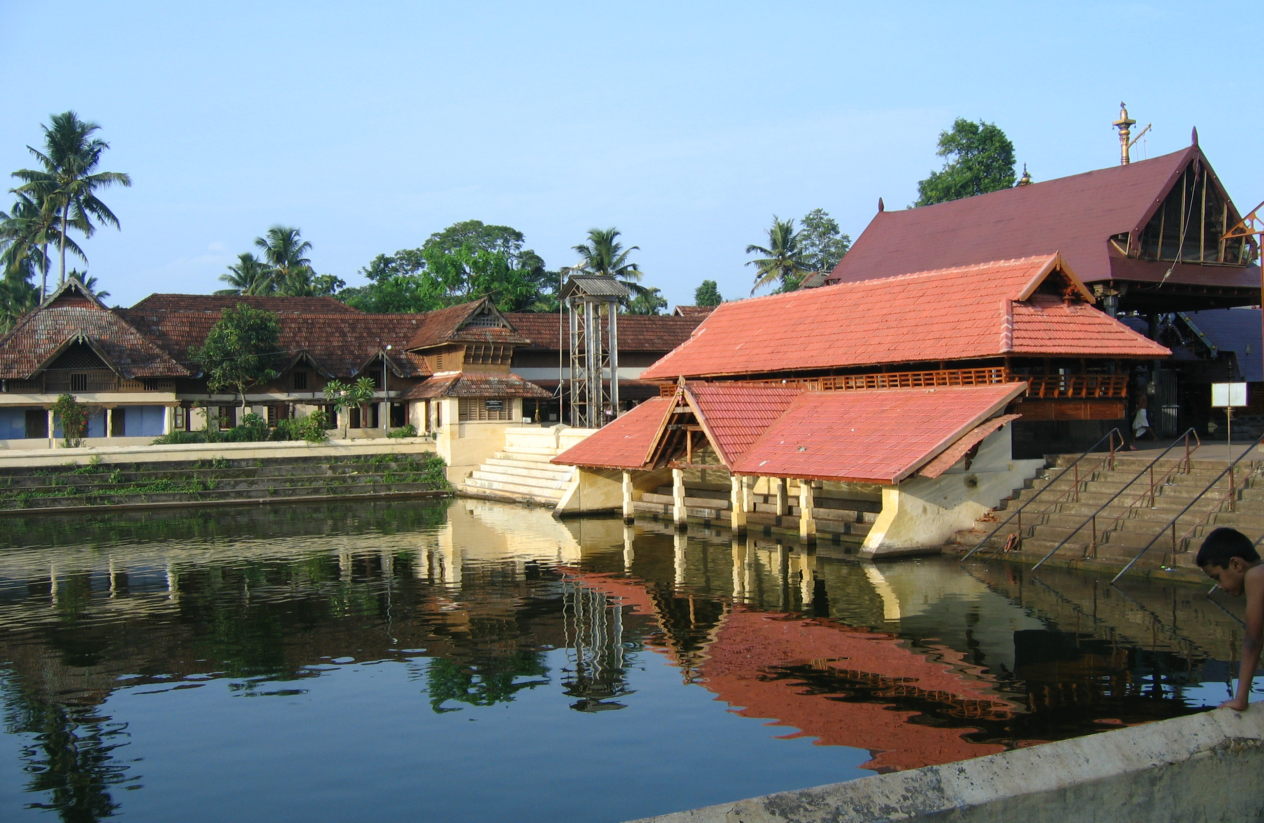 Ambalapuzha Sri Krishna Temple, Kerala
