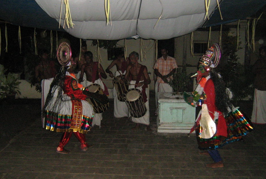 Garudan Parava at airapuram bhagavathy temple