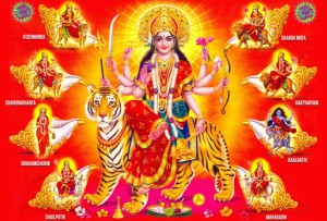 NavDurga - The Nine forms of Maa Durga