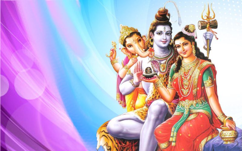 Shiva Parvati Ganesha - Lord Ganesha
