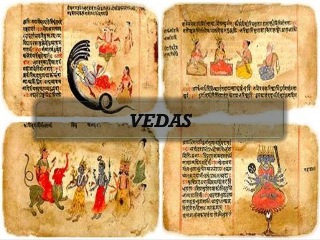 When Was Vedas Written